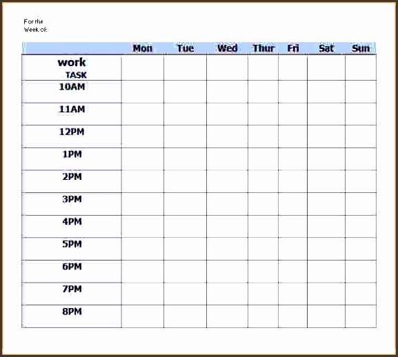 Class Schedule Maker Free Online Beautiful 10 Class Schedule Maker Sampletemplatess Sampletemplatess