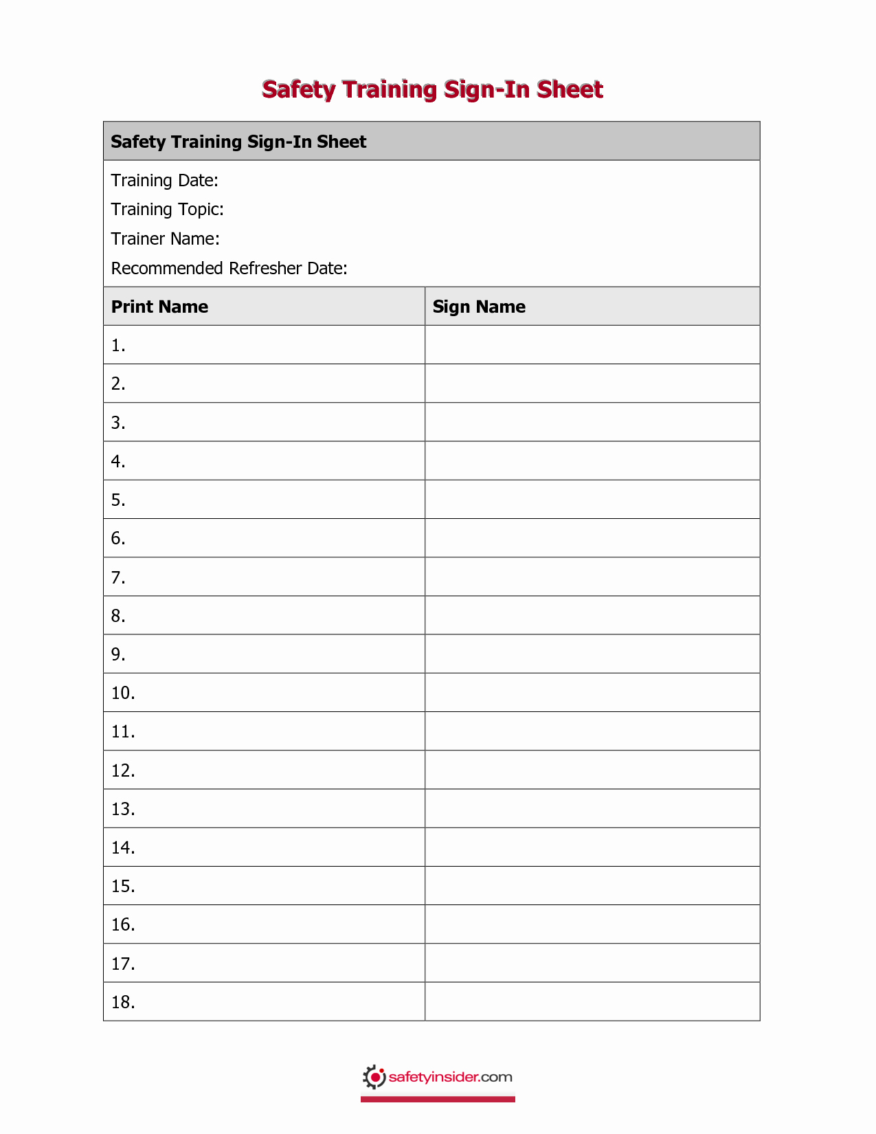 Class Sign In Sheet Template Unique Best S Of Class Sign Up Sheet Template Safety Sign