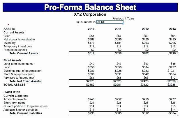 Classified Balance Sheet Template Excel New Prepare A Classified Balance Sheet In Report form Helpful