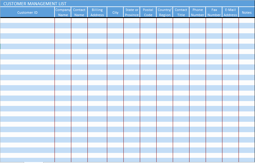 Client Database Template Excel Free New Google Sheets Crm Template Customer Management Excel
