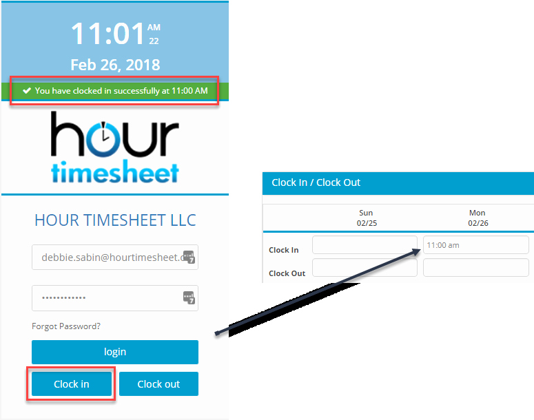 Clock In and Out Timesheet Best Of Employee Role – Using Web Clock to Clock In and Out Hour