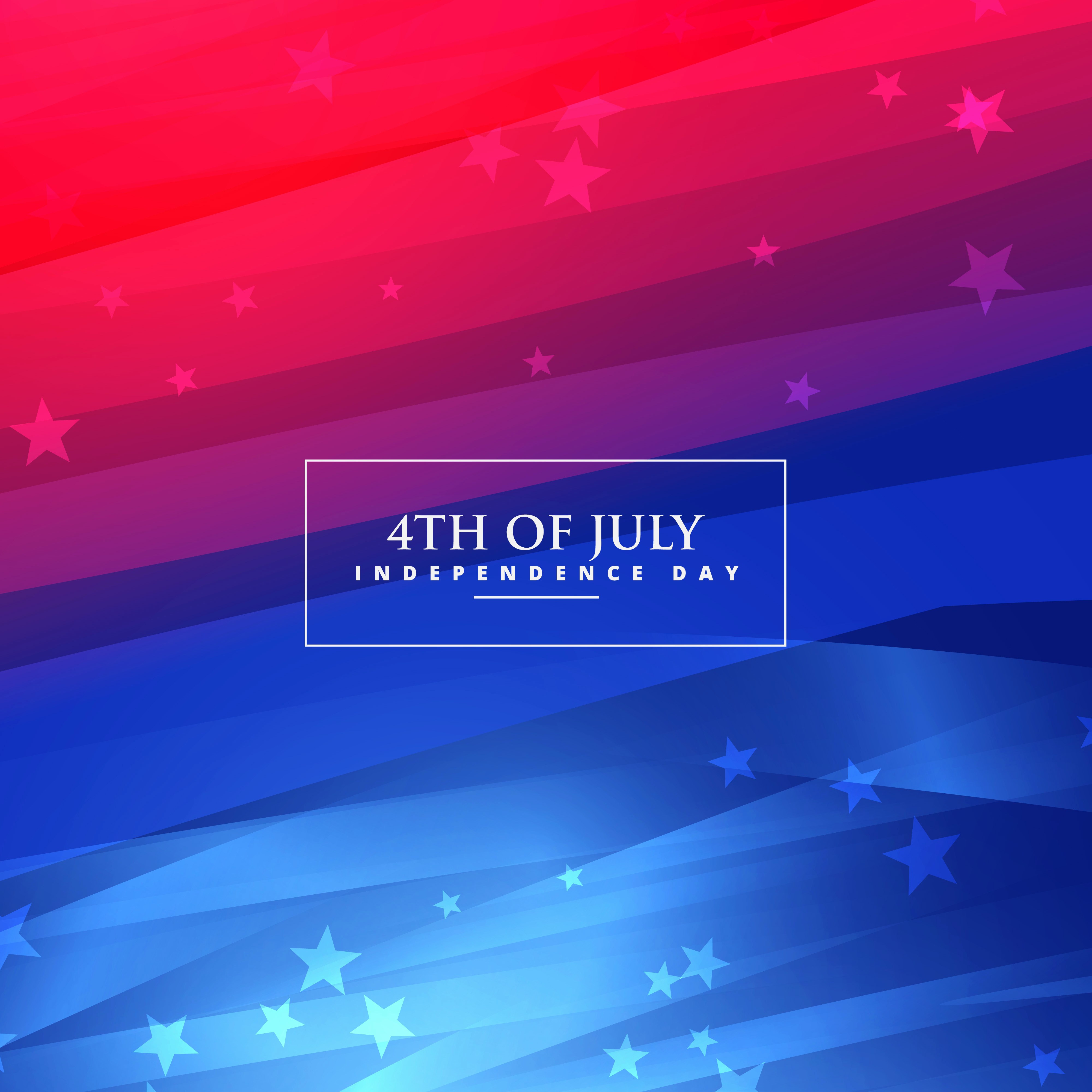 Closed 4th Of July Template Beautiful Beautiful 4th Of July Background Download Free Vector