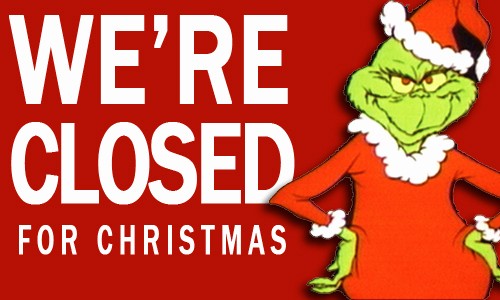 Closed for the Holiday Sign Fresh 5 Best Of Printable Holiday Closed Signs Business