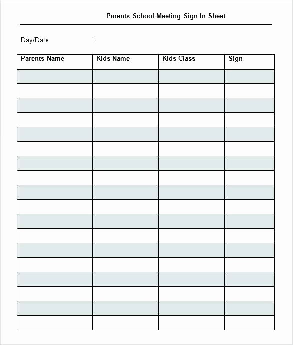 Club Sign In Sheet Template Fresh Club Sign In Sheet Template – Onairprojectfo