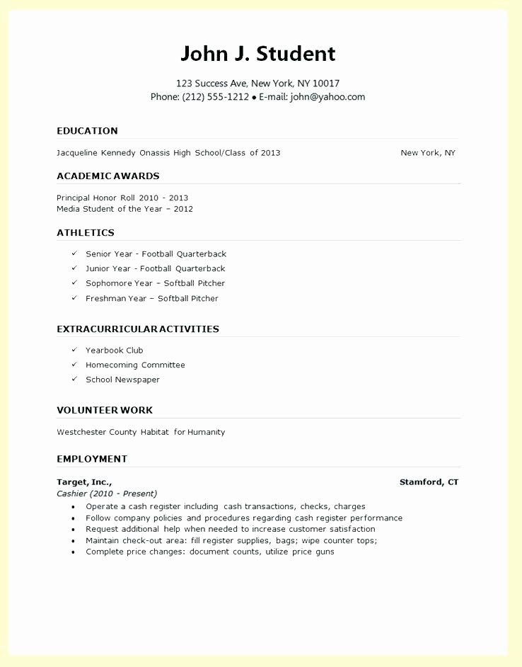 College Application Resume Template Word Beautiful Awesome Collection Bunch Ideas Letter Re Template