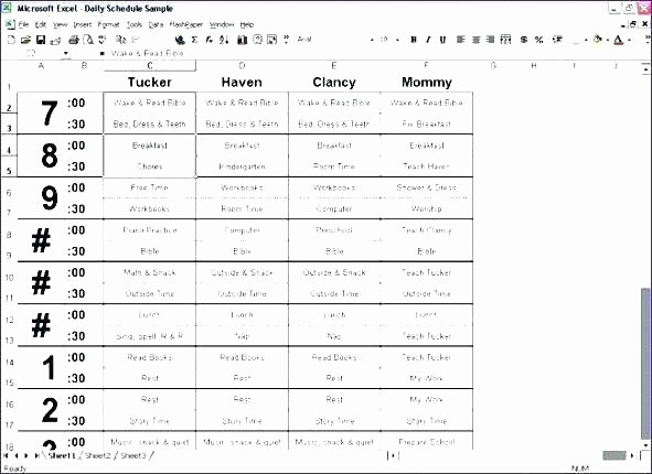 College Schedule Template Google Docs Unique Daily Scheduler Template – Puebladigital