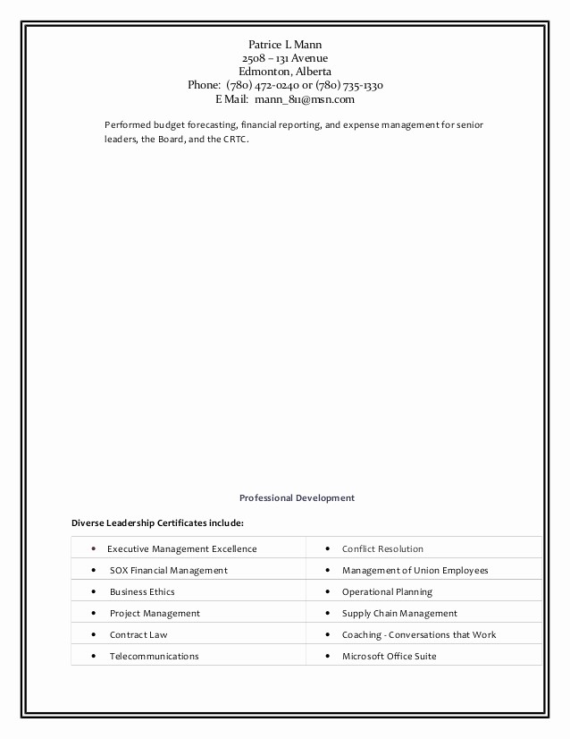 Combined Resume and Cover Letter Luxury Resume and Cover Letter Bined Rev 1