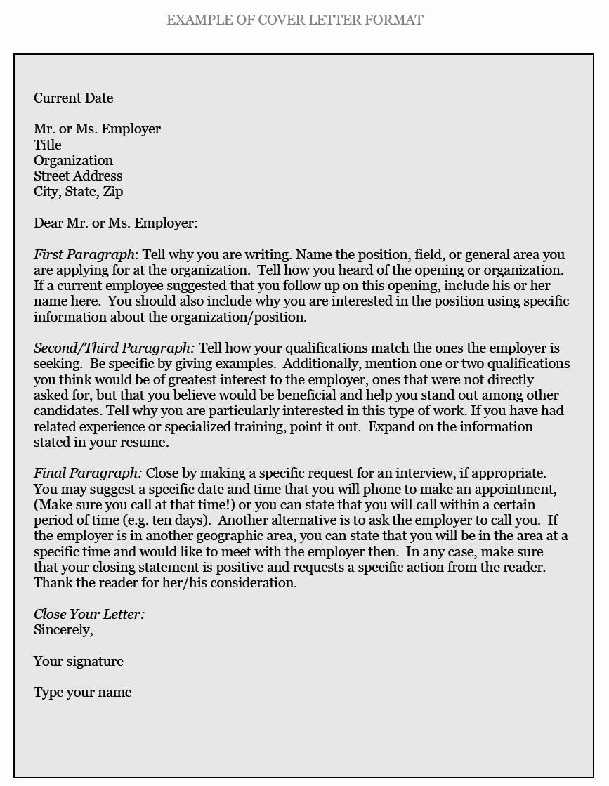 Combined Resume and Cover Letter New 12 13 Bined Cover Letter and Resume