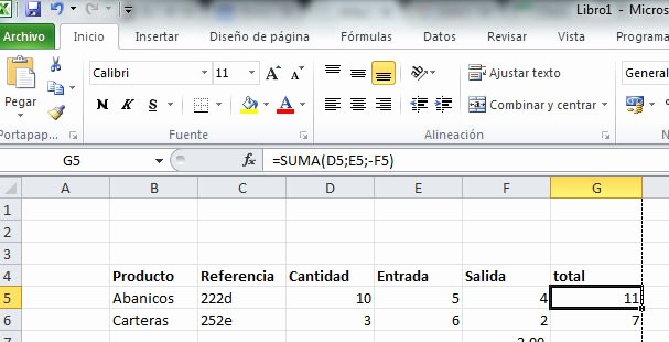 Como Hacer Inventario En Excel Beautiful Excel Cmo Hacer Inventario Y Control De Stock Entradas Y