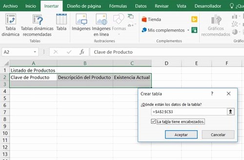 Como Hacer Inventario En Excel New O Crear Un Control De Inventario En Excel En 5