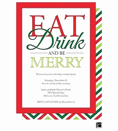Company Christmas Party Invite Template Best Of Pany Christmas Dinner Invitation Template An Elegant