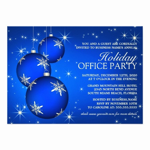 Company Holiday Party Invitation Template Fresh Corporate Holiday Party Invitation Template 4 5&quot; X 6 25