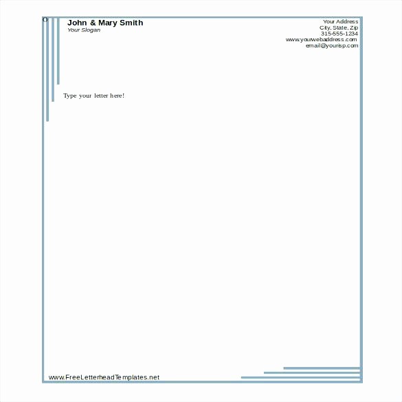 Company Letterhead Template Word 2007 Unique Letterhead format In Word 2007 for Chartered Accountants