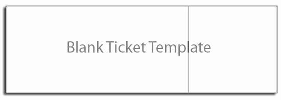 Concert Tickets Template Free Download New 33 Free Ticket Templates &amp; Psd Mockups for Your Next