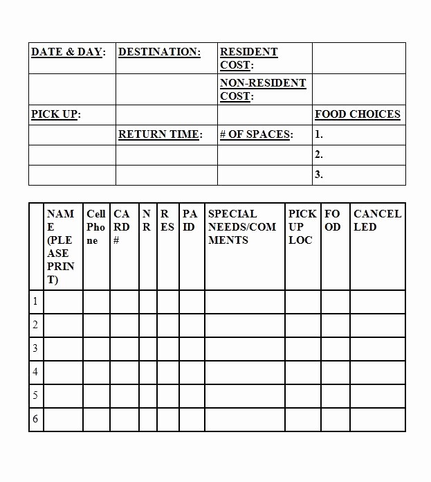 Concession Stand Sign Up Sheet Fresh 90 Concession Stand Sign Template Free Price List