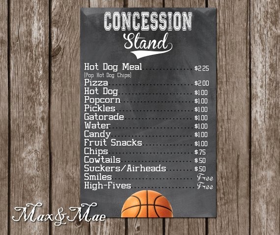 Concession Stand Sign Up Sheet Unique Very Concession Stand Sign Template Gs74