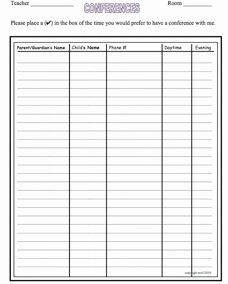 Conference Sign In Sheet Template Awesome Conference Sign In Sheet Template – Puebladigital