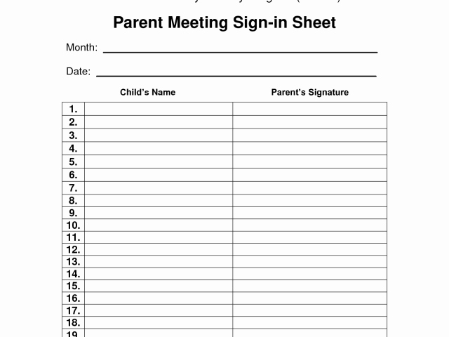 Conference Sign In Sheet Template Inspirational Sign Up Sheet Template Excel New Conference Sign In Sheets