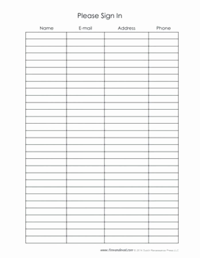 Conference Sign In Sheet Template Unique Conference Sign In Sheet Template – Puebladigital