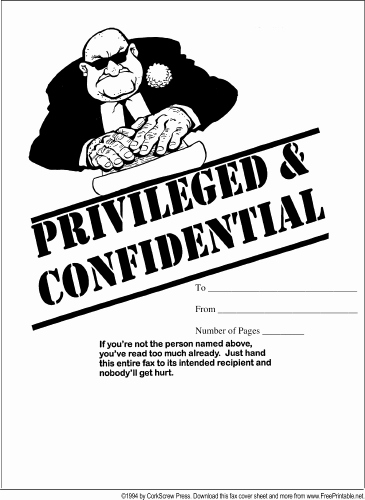 Confidential Fax Cover Sheet Pdf Best Of Junk Fax Fax Cover Sheet