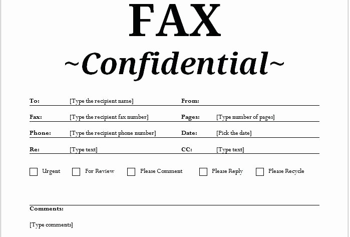 Confidential Fax Cover Sheet Pdf Lovely 15 Fax Cover Letter Pdf Proposal Letter