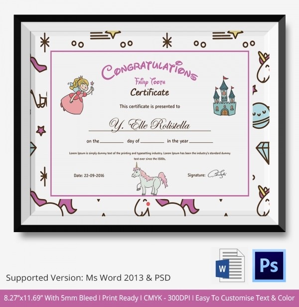 Congratulations Certificate Template Microsoft Word Elegant Congratulations Certificate Template 10 Word Psd