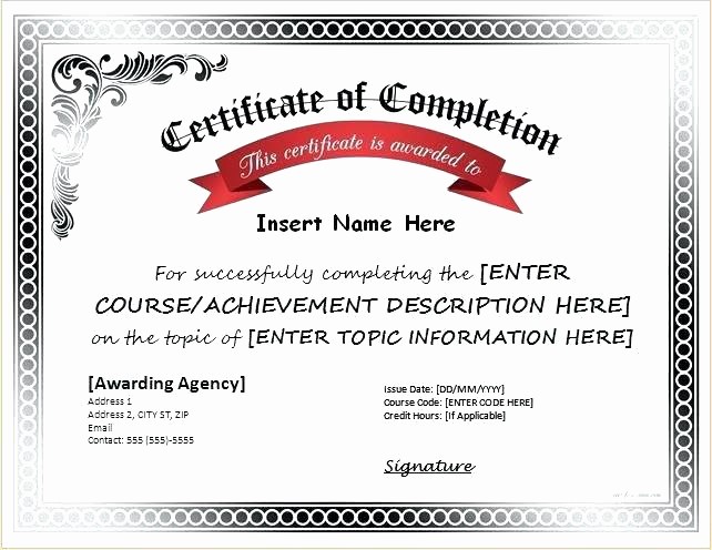 Congratulations Certificate Template Microsoft Word Fresh Template Congratulations Certificate Template Word