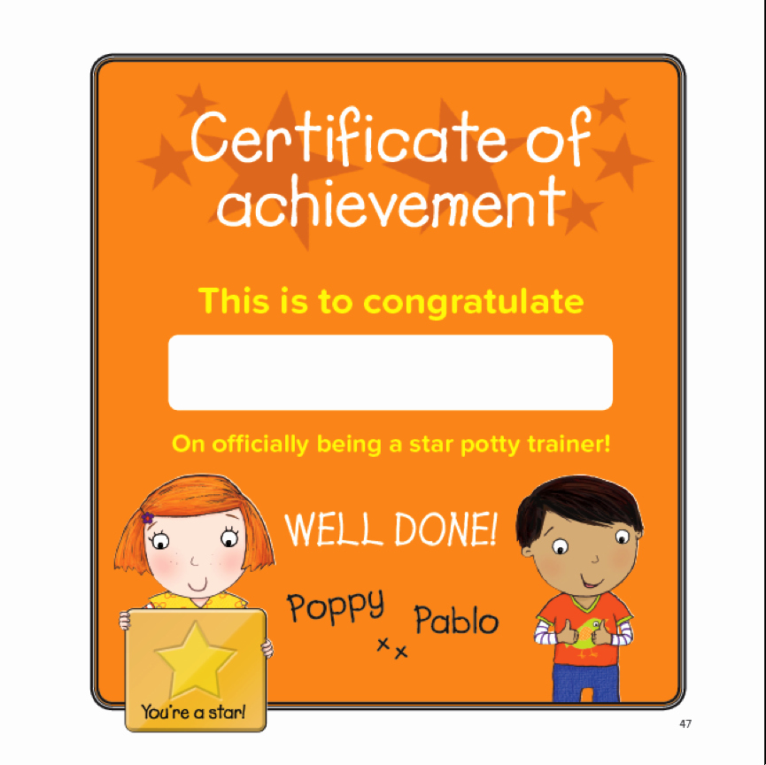 Congratulations You Did It Certificate Inspirational Week 4 – You Did It
