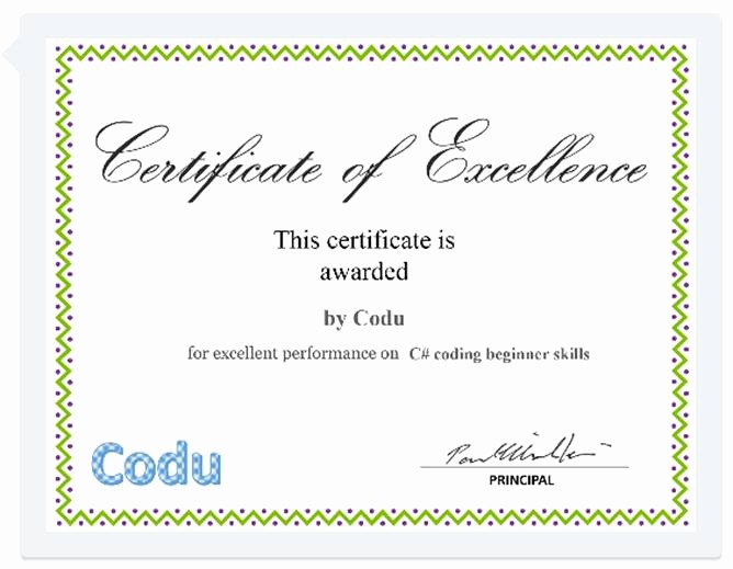 Congratulations You Did It Certificate Unique Congratulations You Ve Gota Certificate