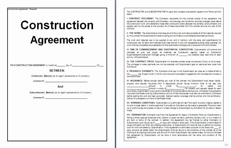 Construction Contract Template Microsoft Word Best Of 114 Best Images About Fice Templates On Pinterest