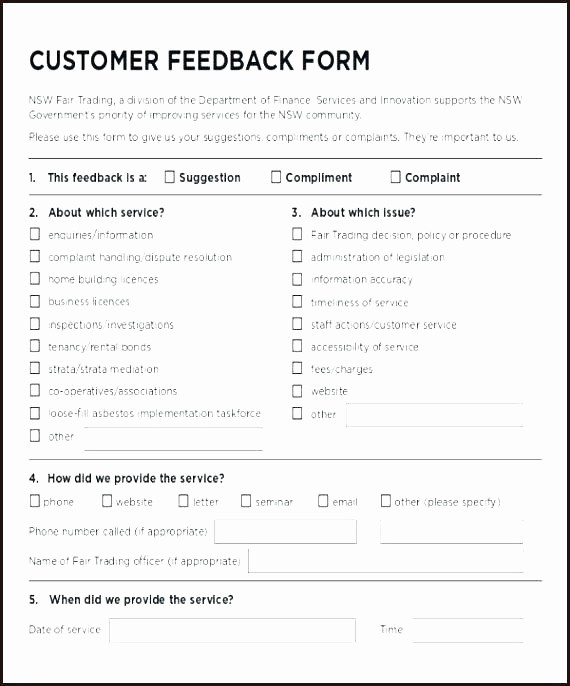 Construction Customer Satisfaction Survey Template Unique Client Feedback Questionnaire Template Construction