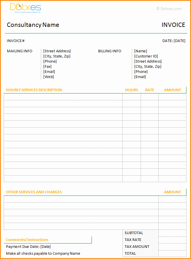 Consulting Report Template Microsoft Word Awesome 12 Consultant Invoice Template