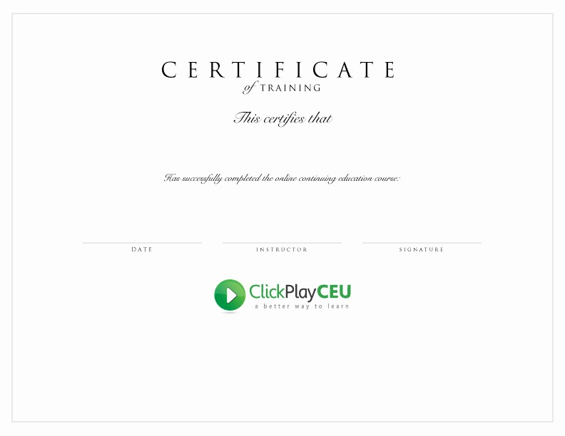 Continuing Education Certificate Template Free Unique Nursing Ceu Certificate Template