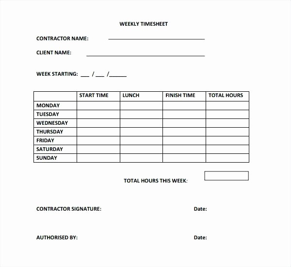 Contractor Sign In Sheet Template Best Of Other Size S Sign In Timesheet Template Free Printable