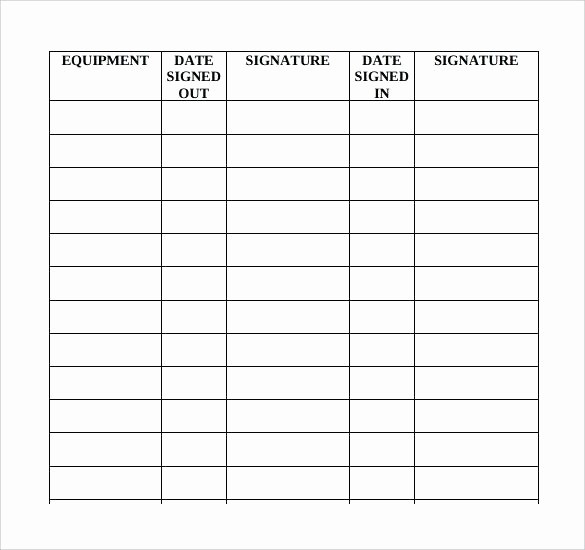 Contractor Sign In Sheet Template Elegant Sign In Sheet Template Construction Sample Visitor 6 Log