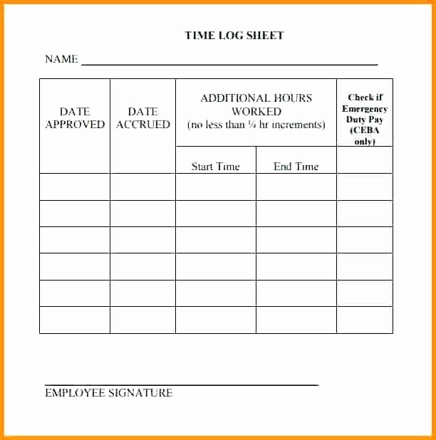 Contractor Sign In Sheet Template Elegant Use This Excel Document to Keep the Guards From Damaging