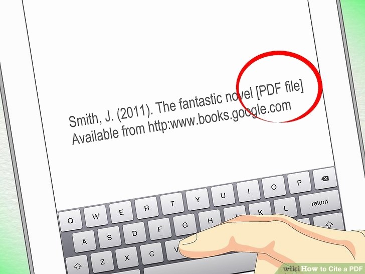 Convert Document to Apa format Inspirational 4 Ways to Cite A Pdf Wikihow