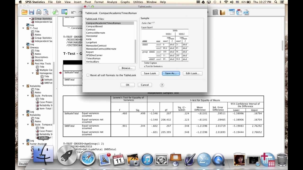 Convert Document to Apa format Lovely Spss Table to Apa format