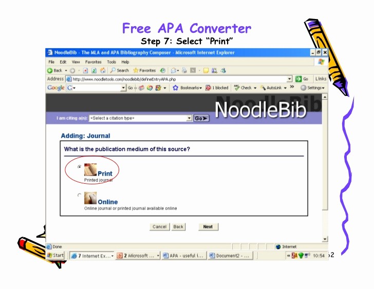 Convert Document to Apa format Luxury Apa Style 2007