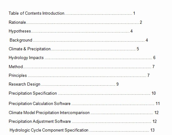 Cookbook Table Of Contents Template Best Of 10 Best Table Of Contents Templates for Microsoft Word