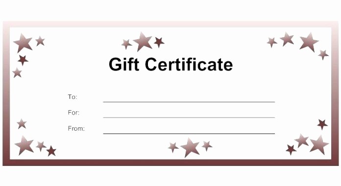 Cooking Class Gift Certificate Template New 25 Best Ideas About Blank Gift Certificate On Pinterest