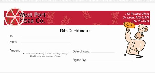Cooking Class Gift Certificate Template New Cooking T Certificate Template Cooking T Certificate
