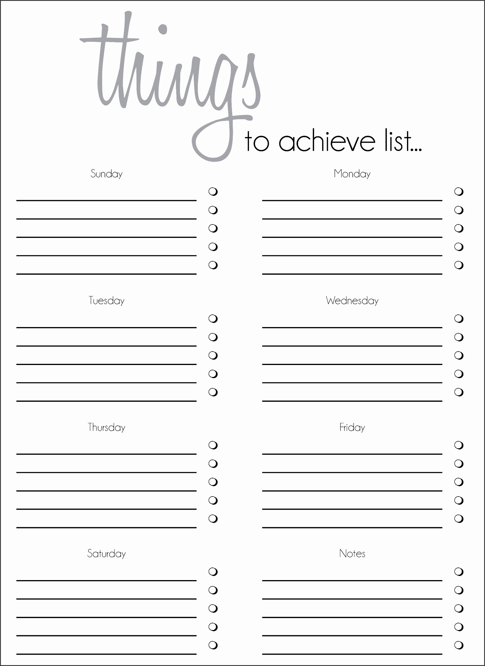 Cool to Do List Template Beautiful 9 to Do List Templates Sampletemplatess Sampletemplatess