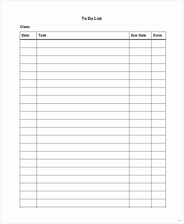 Cool to Do List Template Best Of Cool to Do List Template Rainbow to Do List Template