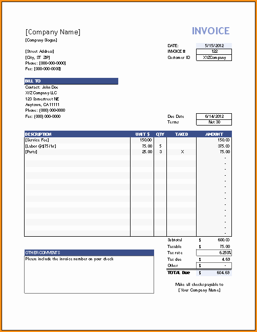 Copies Of Invoices for Free Awesome 12 Paid Invoice Template