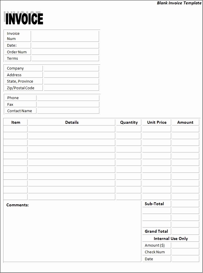 Copies Of Invoices for Free Best Of Copy Invoice Template Free