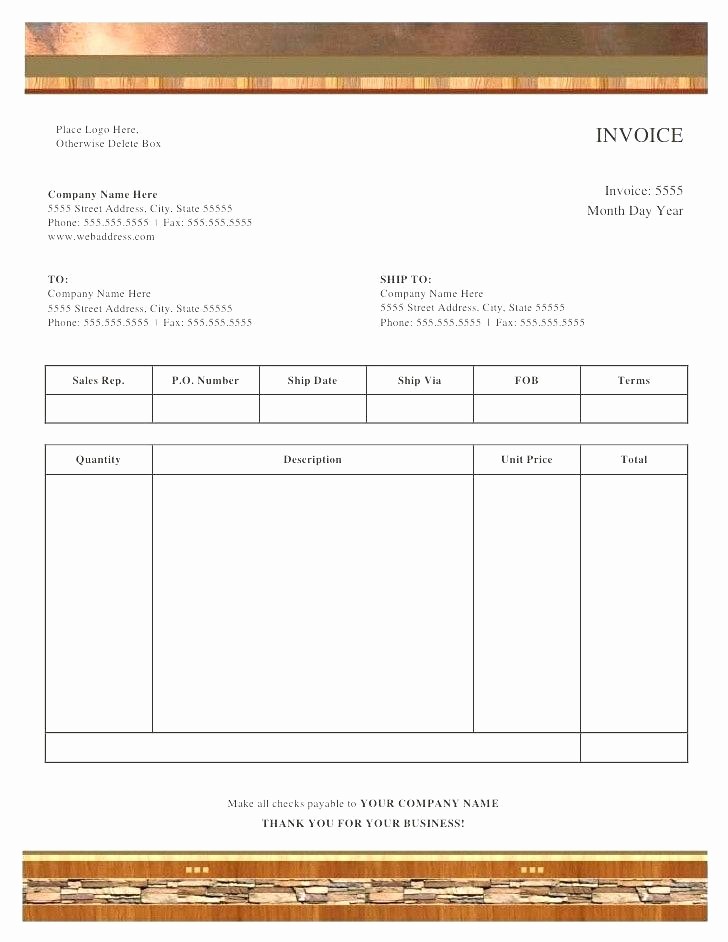 Copies Of Invoices for Free Lovely Copy Invoices Copy Invoice Template Customer Invoice