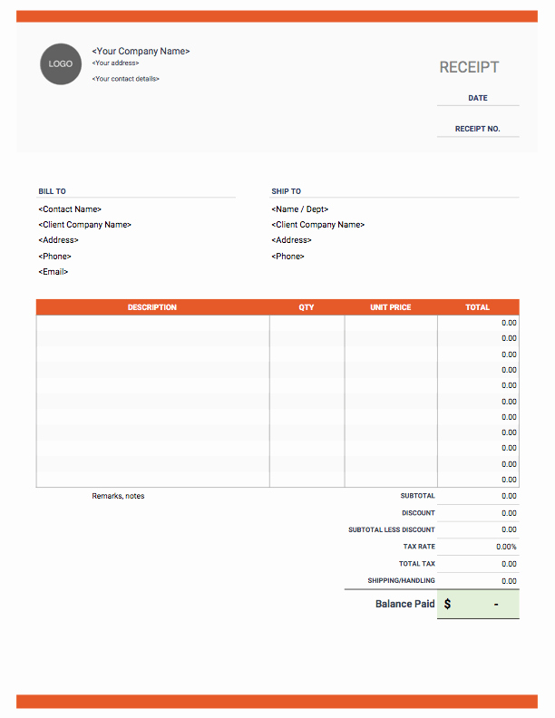 Copies Of Invoices for Free Lovely Receipt Template