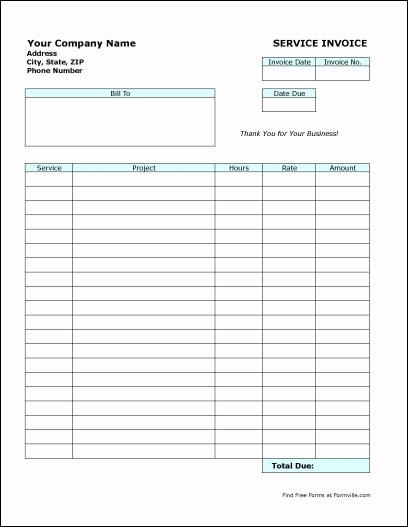 Copy Of A Blank Invoice Luxury Copy Invoice Template Free