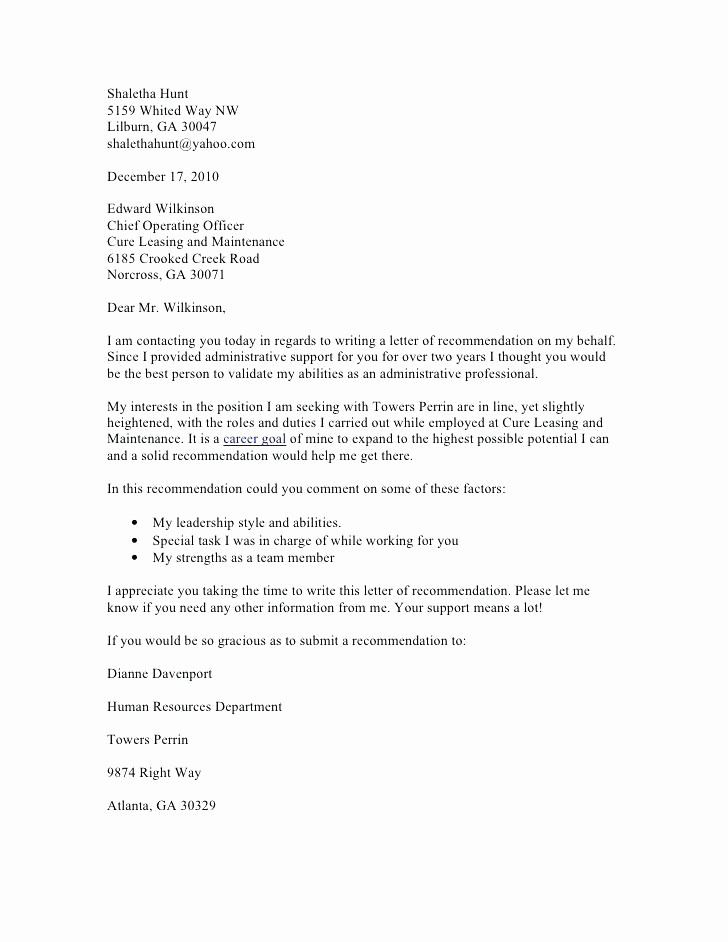 Copy Of A Reference Letter Inspirational Sample Reference Letter for Employee Useful Template